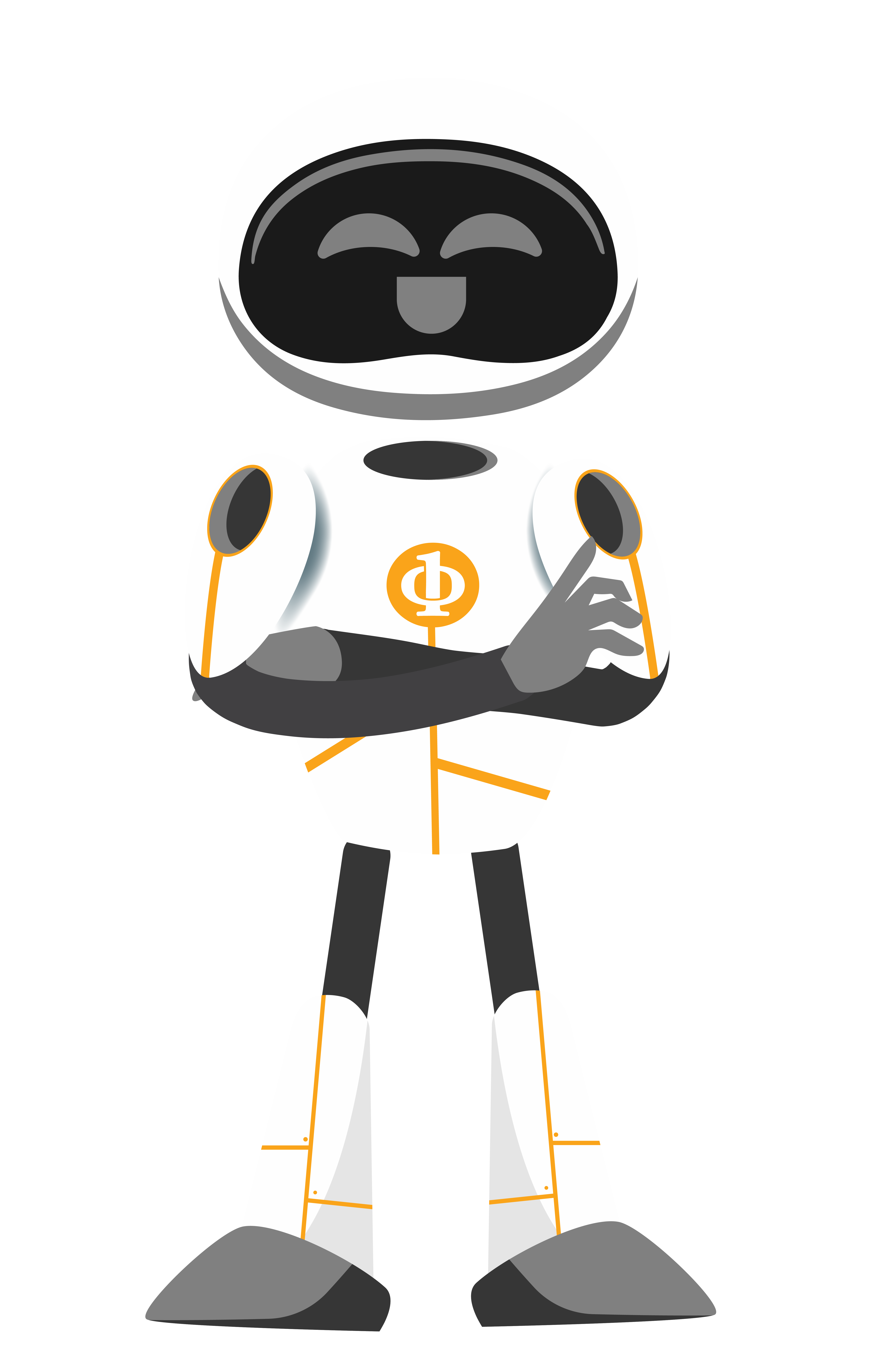 Pixel mascot