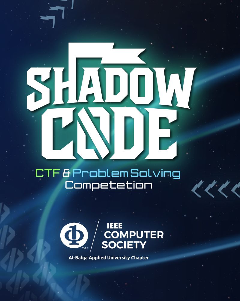Shadow Code | Problem Solving & CTF Competition 