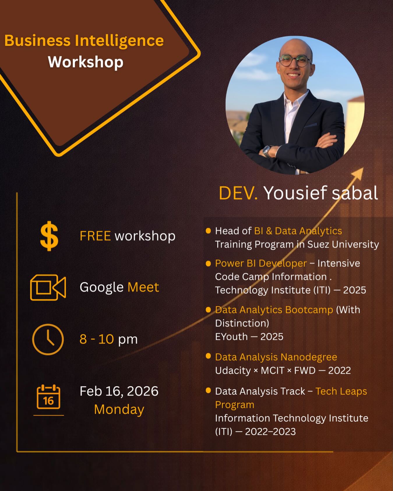 Introduction to Data Analysis & Business Intelligence