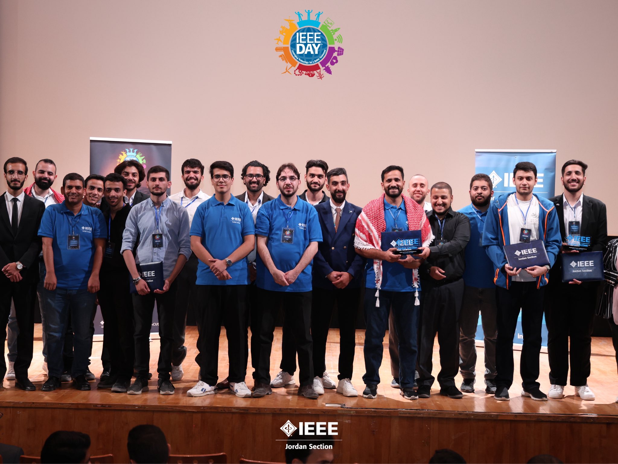 IEEE Day Jordan Section